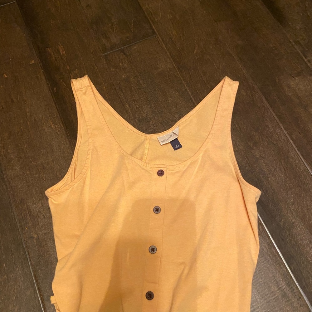 Yellow Tank top
